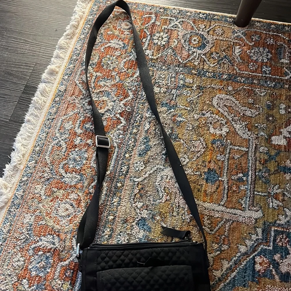 Vera Bradley Crossbody Satchel - Picture 8 of 9